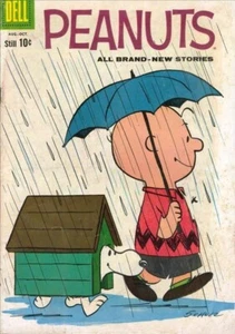 Peanuts (Dell) #6 fotocopia fumetto - Foto 1 di 1