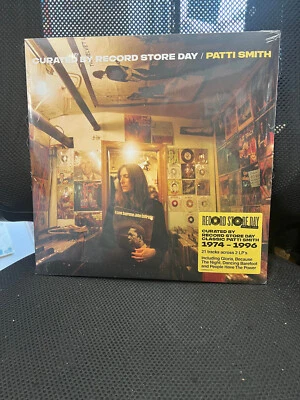 Patti Smith Curated By Record Store Day 1974-1996 RSD 2022 2LP Vinyl New SEALED - Image 1 of 2