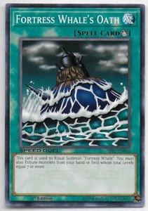 Yu-Gi-Oh! Scars Of Battle FORTRESS WHALES OATH SBSC-EN016 - Picture 1 of 1