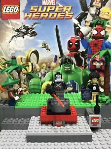 Lego Marvel Super Heroes Mini Figure Collection Series Crossbones Sh0262 / 2016 - Picture 1 of 9