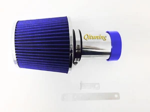 Blue Air Intake Kit For 1994-2001 Chrysler LHS 3.5L V6 - Foto 1 di 1