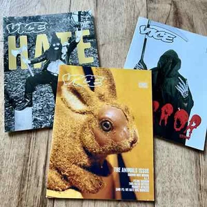 Vice Magazin Konvolut - Designausgabe, Hassausgabe, Horrorausgabe 2004 - 2005 Restposten - Bild 1 von 4