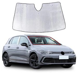 Car Sun Shade Windshield Window Sunshade Cover For Volkswagen Golf 7/8 2014-2024 - Picture 1 of 13
