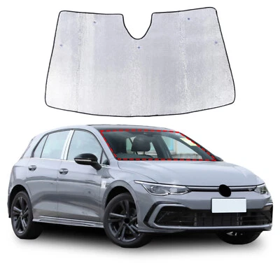 Parasol de coche para ventana de parabrisas para Volkswagen Golf 7/8 2014-2024 Foto 1 de 4