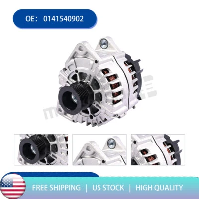 Alternator fits Mercedes CL550 CLS550 E550 GL450 GL550 GLS550 180A 12V V8 4.7L - Image 1 of 4