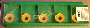 5 X Widia HNGJ0905ANSNGD WS40PM M1200 CUTTING CARBIDE BITS SOLID CARBIDE - Picture 1 of 2