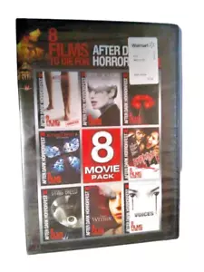 8 Films to Die For: After Dark Horrorfest III (DVD, 2012, 2-Disc Set) Scary - Imagen 1 de 2
