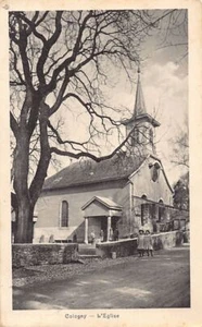 Suisse - COLOGNY (GE) L'église - Ed. L. Vial - Picture 1 of 2