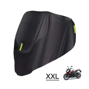 Motorcycle Cover waterproof Heavy Duty for Winter Storage XXL Snow Rain 2XL H9F6 - Picture 1 of 10
