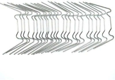 100 Pcs Greenhouse Glazing Clips Green House Wire Clips For Harbor Freight NEW