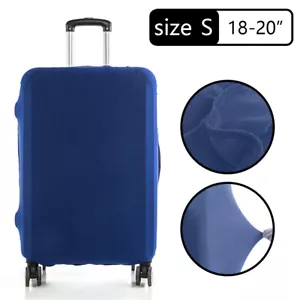18"-32” Elastic Luggage Suitcase Protector Cover Anti Scratch Suitcase Dust Case - Picture 1 of 42