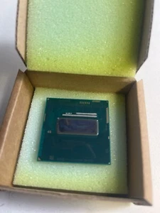 Intel Core i7-4710MQ Laptop CPU Processor 2.50GHz 6MB socket G3 SR1PQ - Picture 1 of 2