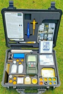 MOD - Severn Trent Luminometer / Water Test contamination kit - calibrated 2017