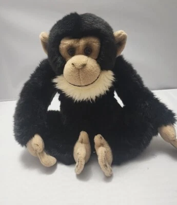 Ganz Webkinz Signature Plush Chimpanzee monkey  Stuffed Animal  12" - Image 1 of 4