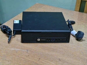 HP EliteDesk 800 G1 USDT PC i5 4460s/8Gb/128Gb SSD Need OS Read Description  - Afbeelding 1 van 12