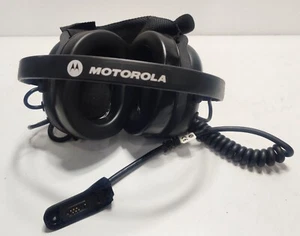 Motorola PMLN5275B Headset - Heavy Duty Over the Head - Picture 1 of 7