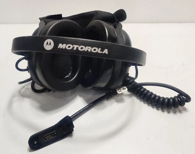 Motorola PMLN5275B Headset - Heavy Duty Over the Head - Image 1 of 4