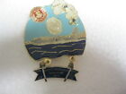 Lions Club Pin Home Spruce Goose Maiden Flight, White Cane 1981 Pheonix We Serve