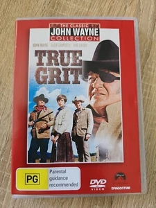 JOHN WAYNE TRUE GRIT DVD - In A New Case - Picture 1 of 2