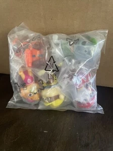 Set of 5 PAW PATROL MINI FIGURES ZUMA ROCKY SKYE RUBBLE MARSHALL - Picture 1 of 7