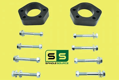 Espaciadores de rótula de acero de 1" para Chevy 63-91 / GMC C10 / C15 / R1500 Suburban 2x2 Foto 1 de 2