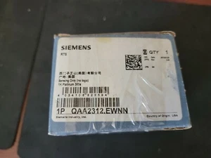 Sensore temperatura ambiente Siemens QAA2312.EWNN - Foto 1 di 3