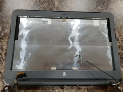 787692-001, FUNDA TRASERA y Bisel HP CHROMEBOOK 14-X010wm  Foto 1 de 4