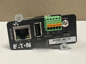 Eaton INDGW-M2 744-07774 | Industrial Gateway Karte - Bild 1 von 5