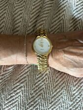 Beautiful Ladies Raymond Weil Tosca Gold Plated Watch