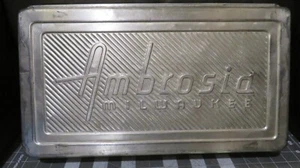 Ambrosia of Milwaukee 10 Pound Chocolate Mold Pan Circa Prior World War II, Rare - Picture 1 of 6