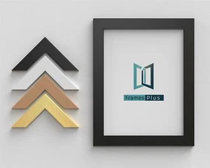 A1 A2 A3 A4 A5 A6 Bilderrahmen Fotorahmen Posterrahmen Schwarz Nussbaum Eiche Weiß - Bild 1 von 1