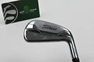 Titleist U500 #4 Iron / 23 Degree / Stiff Flex HZRDUS Smoke Black 90 Shaft