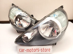 Honda Fit Jazz GD1 GD2 GD3 GD Headlight Lights Lamps set JDM - Picture 1 of 3