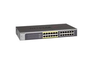NetGear ProSafe JGS524PE 24-Port 12-Port PoE 1 Gigabit Network Switch - Picture 1 of 1