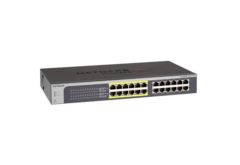 NetGear ProSafe JGS524PE 24-Port 12-Port PoE 1 Gigabit Network Switch  - Image 1 of 1