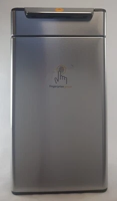 Mühleimer Touch-bar-Abfalleimer 40l Edelstahl Simplehuman CW2014, B-Ware - Bild 1 von 4