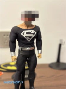 1/6 Clark Kent Dark Knight Man 12" männlicher Körper Kleidung Actionfigur OHNE Kopf Spielzeug - Bild 1 von 2