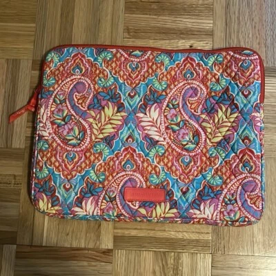 Vera Bradley Paisley In Paradise Large Laptop Case Quilted  - Image 1 of 3