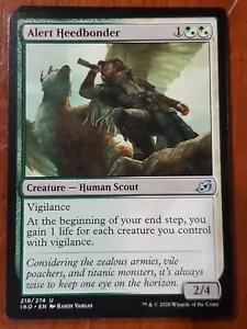 Alert Heedbondee ×4 | Ikoria: Tana dei Behemoth |NM/M |MTG - Foto 1 di 1