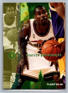 Gary Payton 1995-96 Fleer #255 - Picture 1 of 2