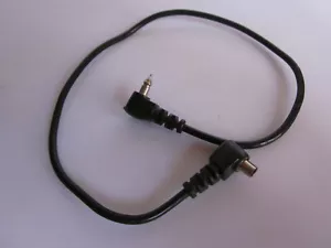 Vivitar Flash Strobe PC Sync Cord Cable fr 283 285 285HV.Tested - Picture 1 of 3