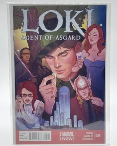 Loki Agent Of Asgard #5 MARVEL Comics 2014 - Foto 1 di 3