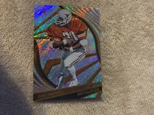 2023 Panini Chronicles Draft EARL CAMPBELL REVOLUTION 🔥 #10 - Picture 1 of 2