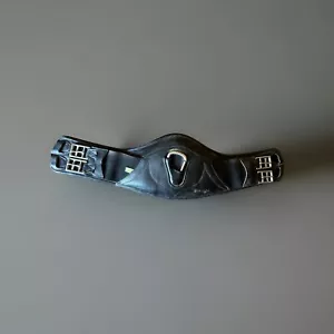 Devoucoux Makila Black Padded Anatomic Short Dressage Girth - 24"-60cm - Picture 1 of 5