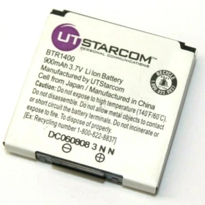 UT STARCOM BTR1400 USED BATTERY TESTED CONDITION LOT OF 50 - Picture 1 of 1