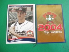 HUNTER PENCE + ADAM LIND - 2004 NY-PENN League Prospect  set