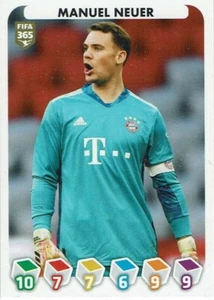 Panini FIFA 365 2021 Sticker Nr. 197 Manuel Neuer - Bild 1 von 1