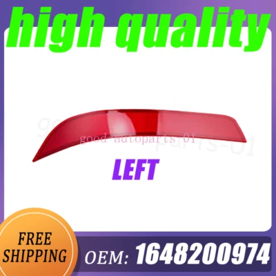 Ajuste para Mercedes-Benz GL-Class GL350 GL450 GL550 X164 refletor de para-choque traseiro esquerdo - Imagem 1 de 4