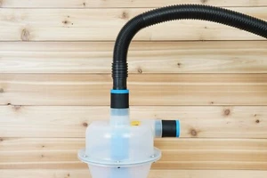 1 7/8" Shop Vac Hose Adapter for Cen-Tec Quick-Click Dust Collection Separator - Picture 1 of 6