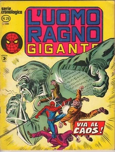 UOMO RAGNO GIGANTE n°29 - BUONO - ed. Corno - Foto 1 di 1